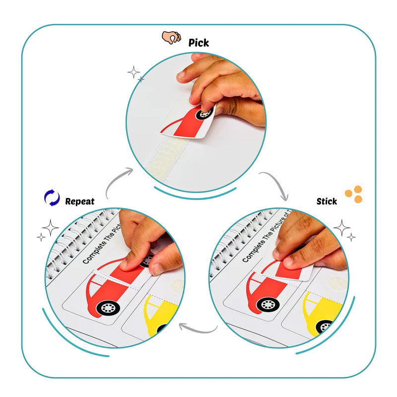 Little Genius Activity Book | 1-4 Years